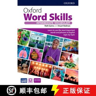 【3-4周达】Oxford Word Skills: Intermediate: Student's Pack [9780194605700]