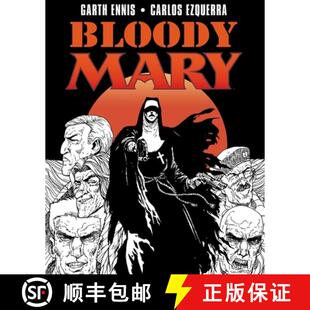 【3-4周达】Bloody Mary [9781632157614]