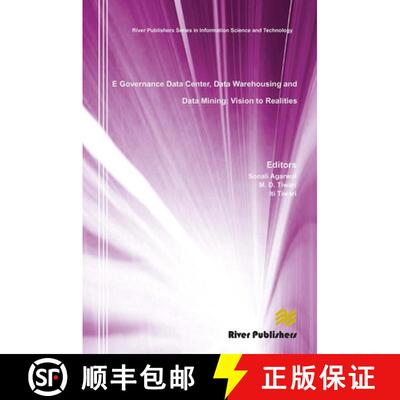 【3-4周达】E Governance Data Center, Data Warehousing and Data Mining: Vision to Realities [9788770045070]