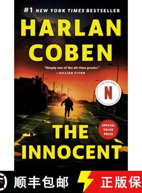 【3-4周达】The Innocent: A Suspense Thriller [9780593473368]