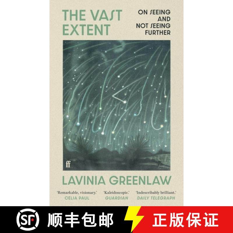 【3-4周达】The Vast Extent : On Seeing and Not Seeing Further [9780571355648]