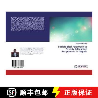 预订 Sociological Approach to Poverty Alleviation Programme in Nigeria [9783330077386]