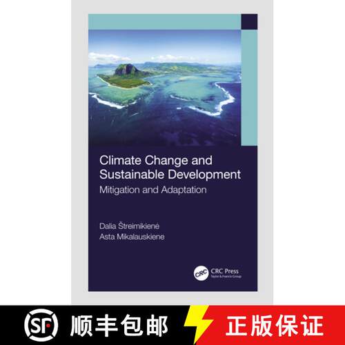 【3-4周达】精装 Climate Change and Sustainable Development: Mitigation and Adaptation [9780367550318]