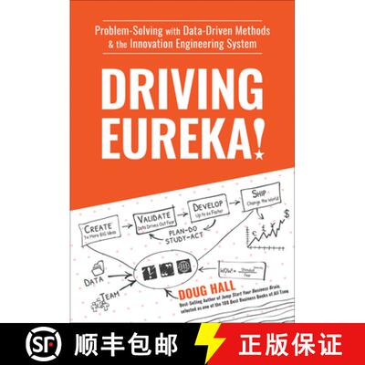 【3-4周达】精装 Driving Eureka! : Problem-Solving with Data-Driven Methods & the Innovation Engineeri... [9781578605811]