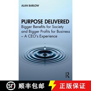Benefits CEO for Bigger Purpose Society E... Profits Delivered Business 4周达 9780367757816 and