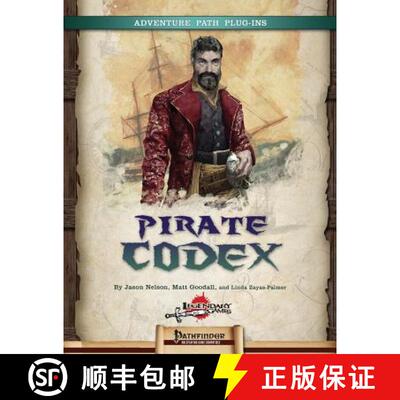 【3-4周达】Pirate Codex [9780692312827]