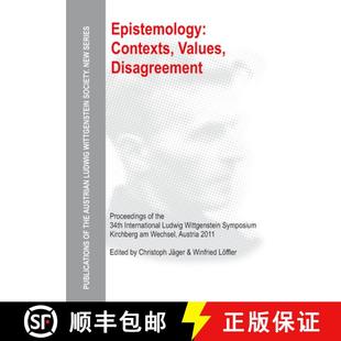 Values 9783110328646 34th Epistemology Contexts International Proceedings Disagreement Wittg... 预订 Ludwig the