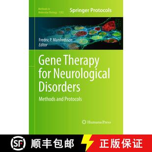 【3-4周达】Gene Therapy for Neurological Disorders : Methods and Protocols (Softcover reprint of the ... [9781493948963]