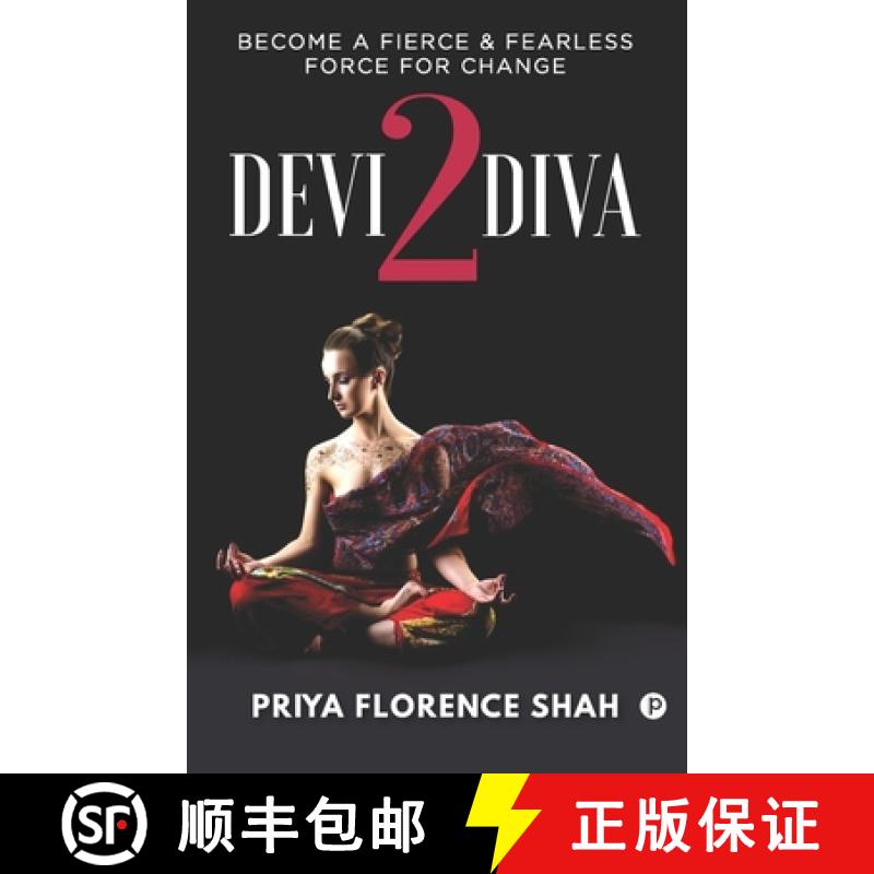 【3-4周达】Devi2Diva: Become A Fierce & Fearless Force For Change [9789389024012]