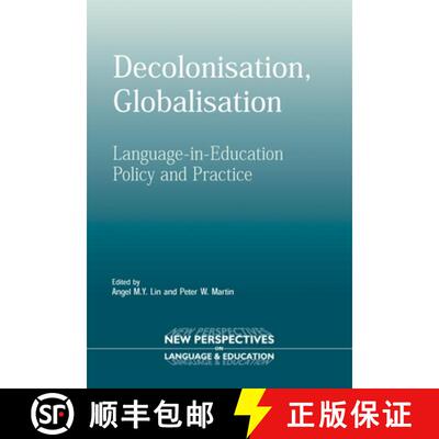 【3-4周达】Decolonisation, Globalisation Hb: Language-In-Education Policy and Practice [9781853598258]