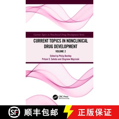 【3-4周达】精装 Current Topics in Nonclinical Drug Development: Volume 2 [9780367466688]