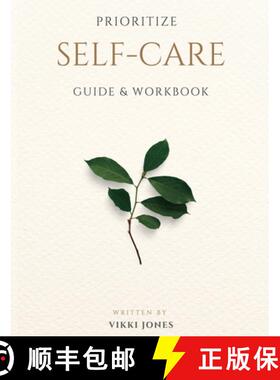 预订 Prioritize Self-Care Guide & Workbook [9798986589114]