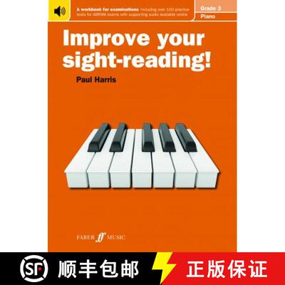【3-4周达】Improve your sight-reading! Piano Grade 3 [9780571533039]