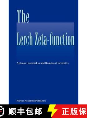 【3-4周达】The Lerch zeta-function [9789048161683]