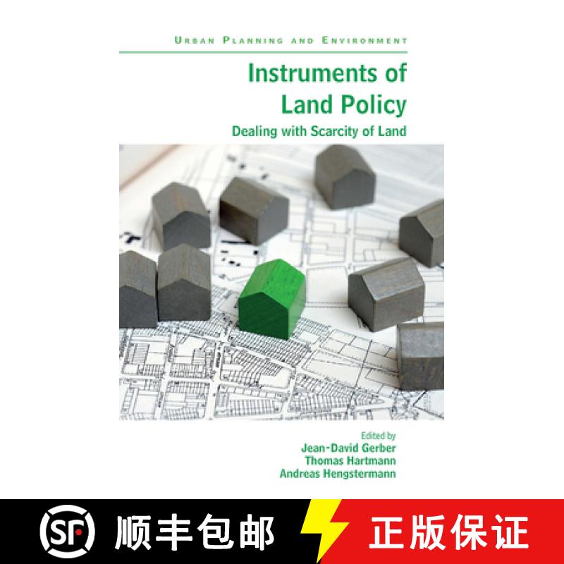 【3-4周达】Instruments of Land Policy: Dealing with Scarcity of Land [9780367404130]