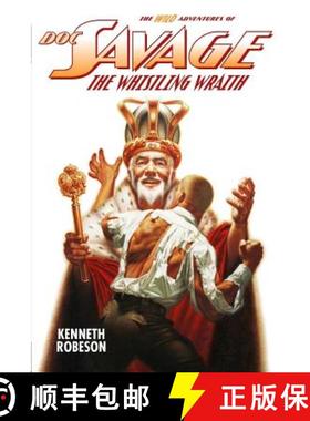 预订 Doc Savage: The Whistling Wraith [9781618271747]