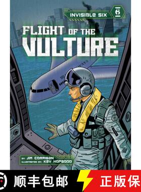 【3-4周达】Flight of the Vulture [9781098230463]