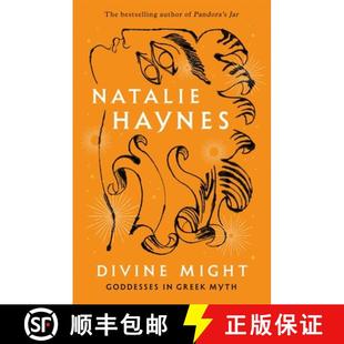 【3-4周达】Divine Might: Goddesses in Greek Myth [9781529089493]