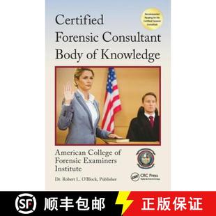 Certified Forensic Knowledge 9781498752077 4周达 Body Consultant