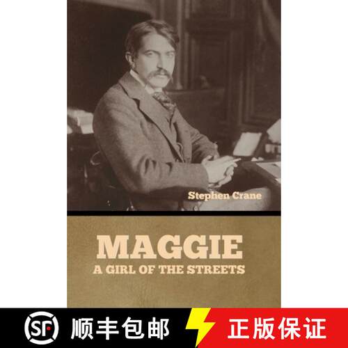 【3-4周达】精装 Maggie: A Girl of the Streets [9798897730445]