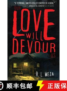 【3-4周达】Our Love Will Devour Us [9781958598177]