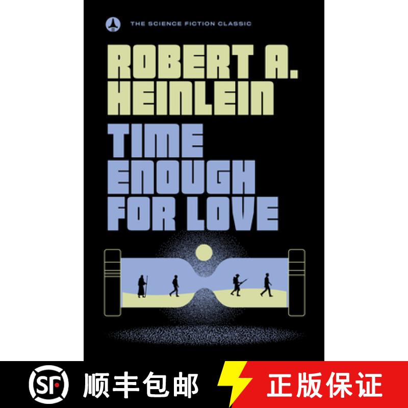 【3-4周达】Time Enough For Love: The Lives of Lazarus Long [9780593437247]