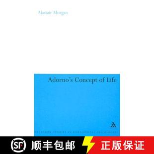 Concept Life 预订 9780826496133 Adorno