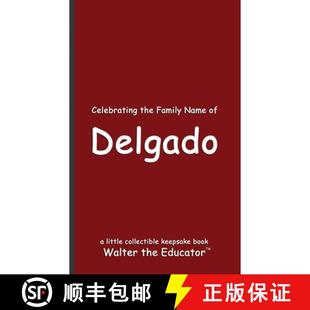 Family Name 预订 9798330593804 the Delgado Celebrating