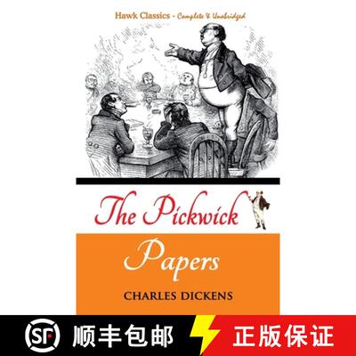 【3-4周达】The Pickwick Papers [9789395034180]