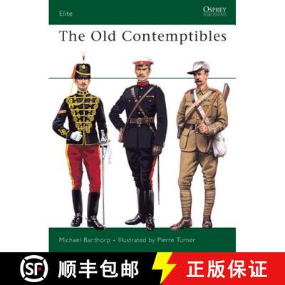 【3-4周达】Old Contemptibles [9780850458985]