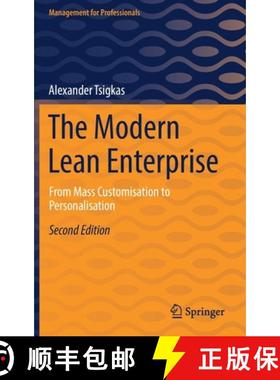 【3-4周达】The Modern Lean Enterprise : From Mass Customisation to Personalisation [9783662644751]