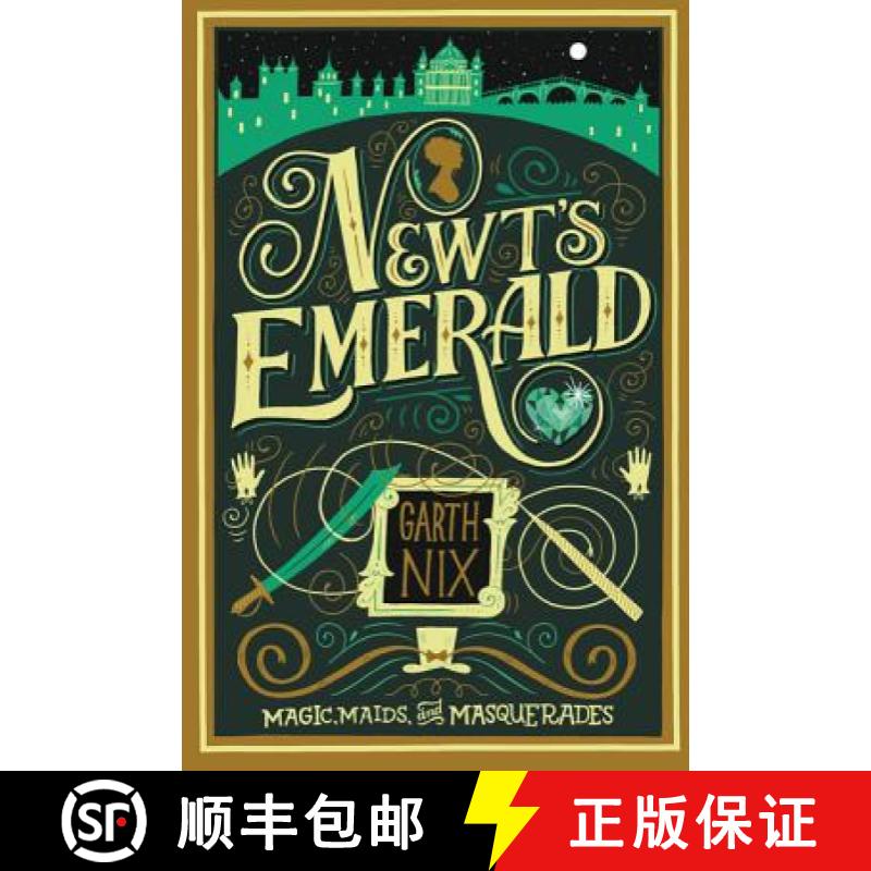 【3-4周达】Newt's Emerald: A Regency Romantasy [9780062360045]