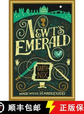 【3-4周达】Newt's Emerald: A Regency Romantasy [9780062360045]