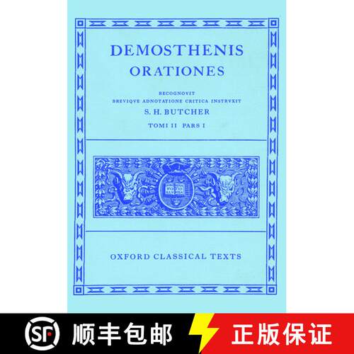 【3-4周达】Demosthenes Orationes Vol. II. Part i: (Orationes XX-XXVI.) - Demosthenes Orationes Vol. I... [9780198145196]