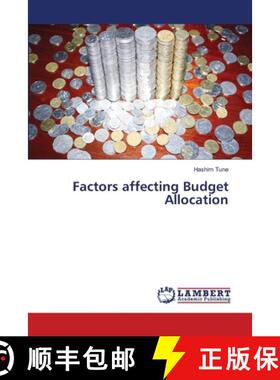 预订 Factors affecting Budget Allocation [9786137343272]
