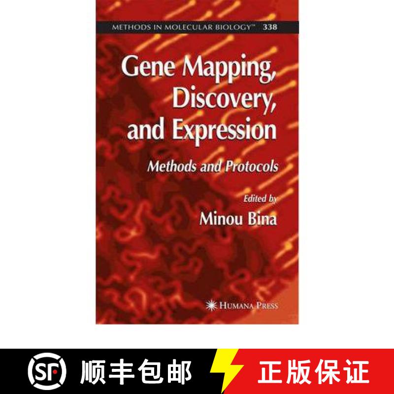 【3-4周达】Gene Mapping, Discovery, and Expression: Methods and Protocols [9781617376511]