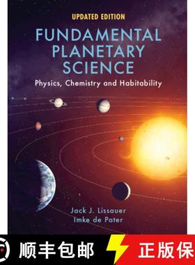 【3-4周达】Fundamental Planetary Science: Physics, Chemistry and Habitability [9781108411981]