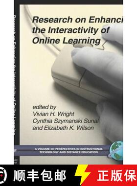 【3-4周达】Research on Enhancing the Interactivity of Online Learning (Hc) [9781593113636]