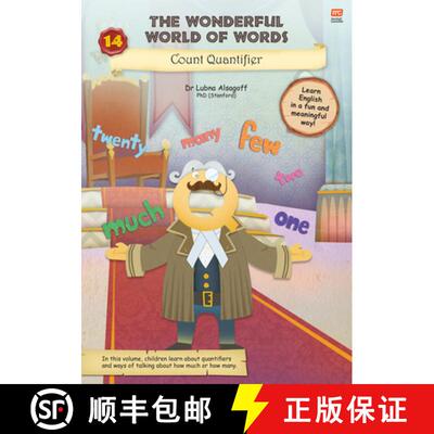 【3-4周达】Wonderful World of Words: Count Quantifier: Volume 14 [9789815009033]