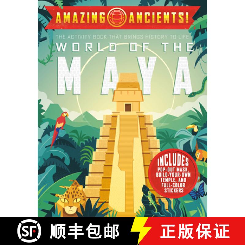预订 Amazing Ancients! World of the Maya [9780593093061]