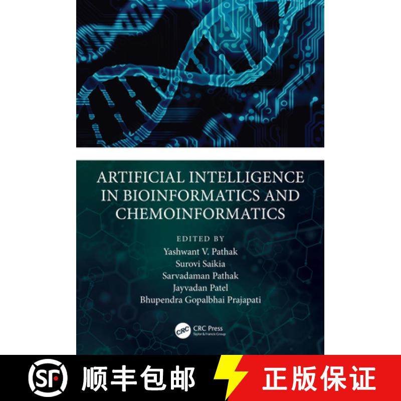 【3-4周达】Artificial Intelligence in Bioinformatics and Chemoinformatics [9781032396576]