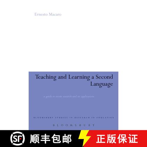 【3-4周达】Teaching and Learning a Second Language: A Guide to Recent Research and its Applications [9780826477378]