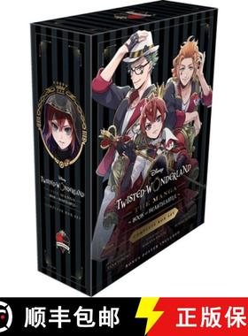 【3-4周达】Disney Twisted-Wonderland: The Manga - Book of Heartslabyul Complete Box Set : Includes vo... [9781974759224]