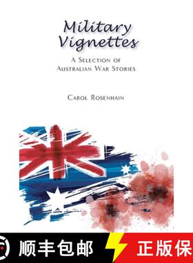 【3-4周达】Military Vignettes [9780648854630]