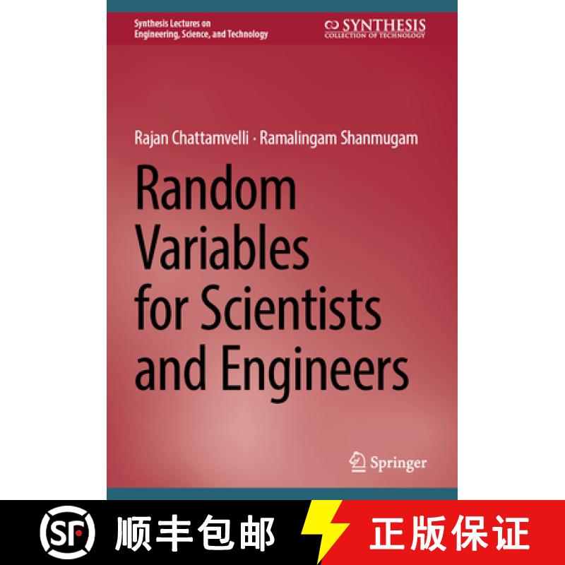 【4周达】Random Variables for Scientists and Engineers [9783031589300]