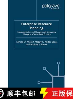 【3-4周达】Enterprise Resource Planning : Implementation and Management Accounting Change in a Transi... [9781349354269]