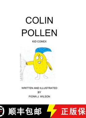 【3-4周达】Colin Pollen: KID COMEX [9781716755798]