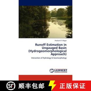 Ungauged 9783659184673 Runoff Approach Estimation Hydrogeomorphological 预订 Basin