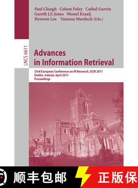 【3-4周达】Advances in Information Retrieval : 33rd European Conference on IR Resarch, ECIR 2011, Dub... [9783642201608]