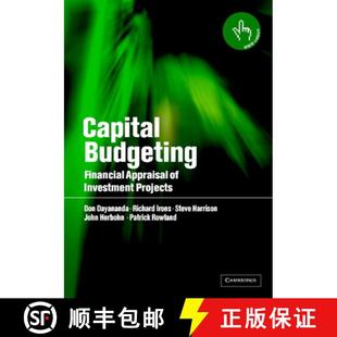 Appraisal 9780521817820 4周达 Projects Investment Financial Budgeting Capital